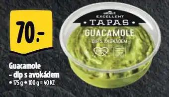 Albert Guacamole nabídka