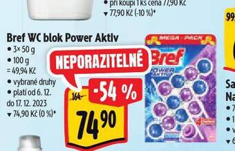 Albert Bref wc blok power aktiv nabídka