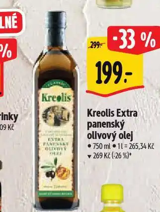 Albert Kreolis extra panenský olivový olej nabídka