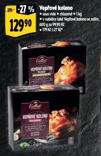 Albert Vepřové koleno nabídka