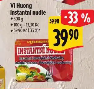 Albert Vi huong instantní nudle nabídka