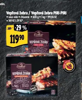 Albert Vepřová žebra nabídka