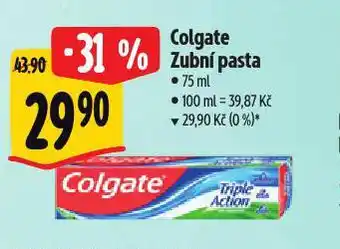 Albert Colgate zubní pasta nabídka