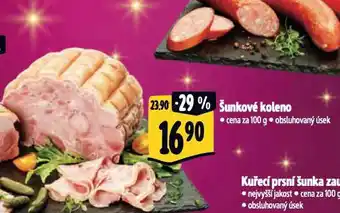 Albert Šunkové koleno nabídka