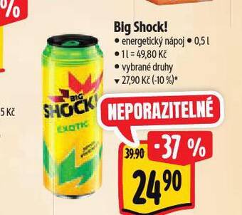 Albert Big shock! nabídka