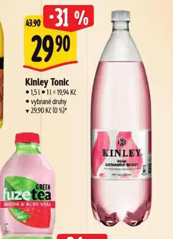 Albert Kinley tonic nabídka