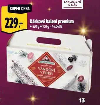 Albert Dárkové balení premium nabídka