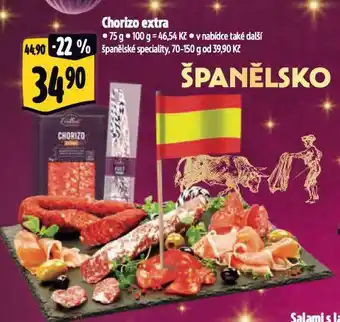 Albert Chorizo extra nabídka