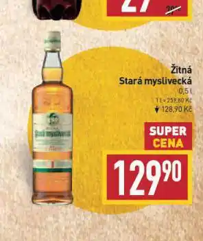 Billa Stará žitná myslivecká nabídka