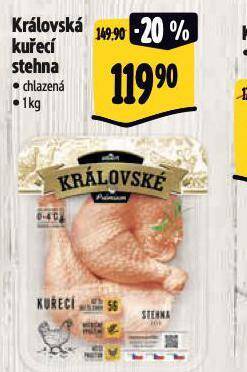 Albert Kuřecí stehna nabídka