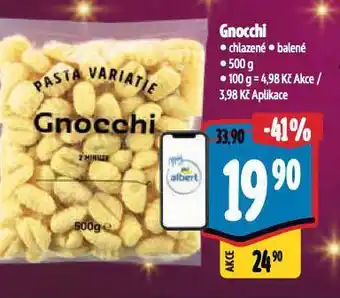 Albert Gnocchi nabídka