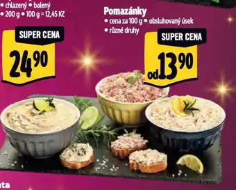Albert Pomazánky nabídka