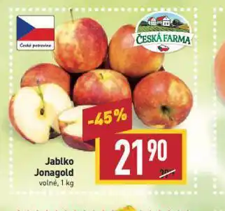 Billa Jablko nabídka