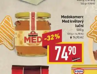 Billa Med květový luční nabídka