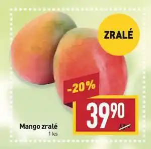 Billa Mango nabídka