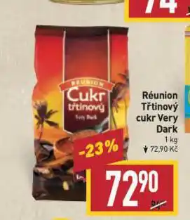 Billa Réunion třtinový cukr nabídka