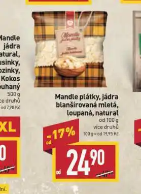 Billa Mandle nabídka