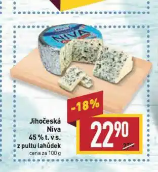 Billa Jihočeská niva nabídka