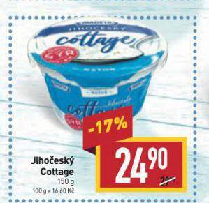 Billa Jihočeský cottage nabídka