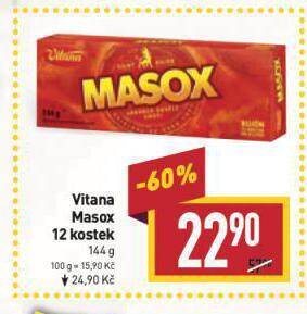 Billa Vitana masox nabídka