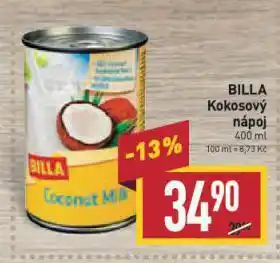 Kokosový nápoj