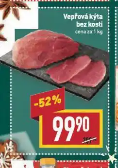 Billa Vepřová kýta bez kosti nabídka