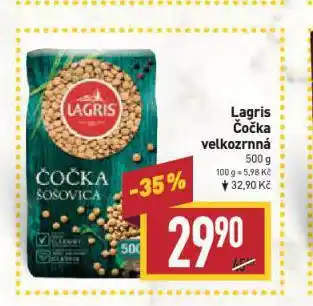 Billa Lagris čočka nabídka