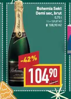 Billa Bohemia sekt nabídka
