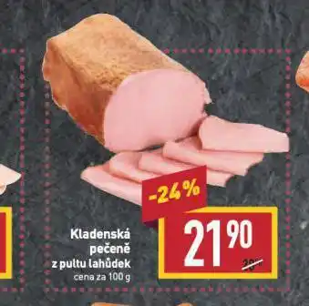 Billa Kladenská pečeně nabídka
