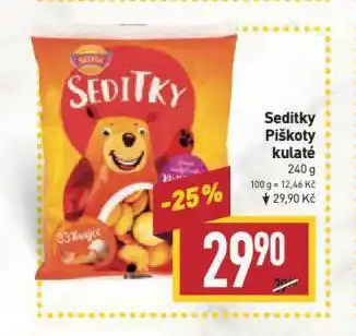 Billa Seditky piškoty nabídka