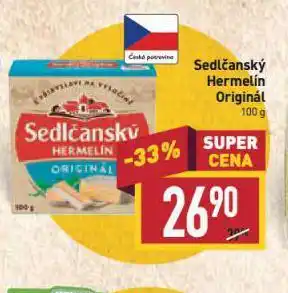 Billa Sedlčanský hermelín nabídka
