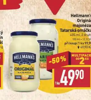 Billa Hellmann's tatarská omáčka nabídka