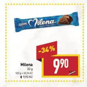 Billa Milena nabídka