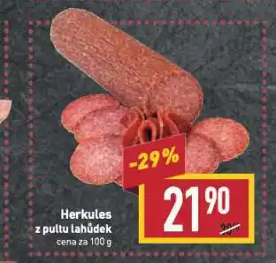 Billa Herkules nabídka