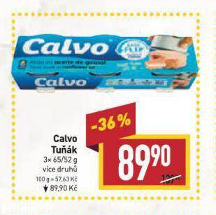 Billa Calvo tuňák nabídka
