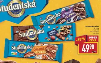 Billa Studentská pečeť nabídka