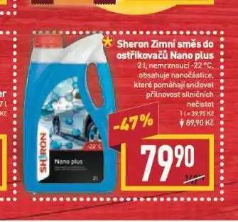 Billa Sheron zimní směs do ostřikovačů nabídka