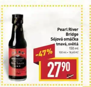 Billa Pearl river bridge sójová omáčka nabídka