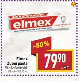 Billa Elemx zubní pasta nabídka