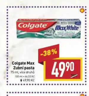 Billa Colgate zubní pasta nabídka