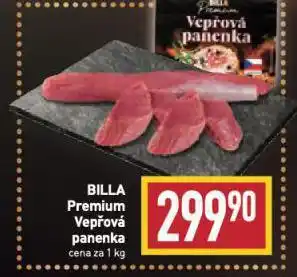 Billa Vepřová panenka nabídka