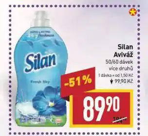 Billa Silan aviváž nabídka
