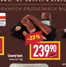 Billa Uzený bok nabídka