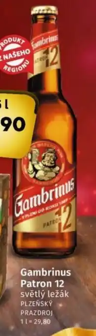 Gambrinus Patron 12