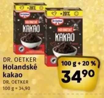 Coop DR. OETKER Holandské kakao nabídka
