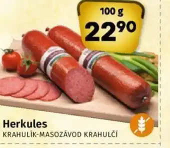 Coop Herkules KRAHULIK-MASOZÁVOD KRAHULČÍ nabídka