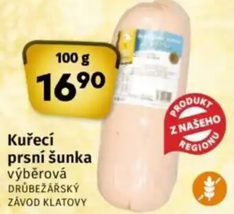 Coop Kuřecí prsní šunka nabídka