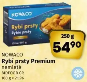 Coop NOWACO Rybí prsty Premium nabídka