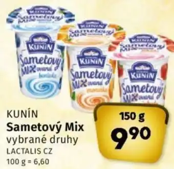 Coop KUNIN Sametový Mix nabídka