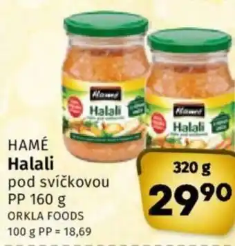 Coop HAMÉ Halali nabídka